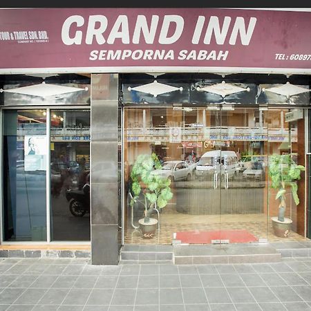 Grand Inn Hotel Semporna Eksteriør billede